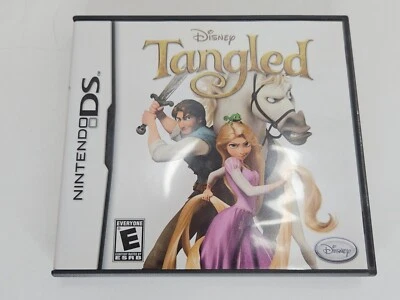 Disney's Tangled Nintendo DS CIB Complete w Manual Tested 2DS 3DS Game - Image 1 of 4