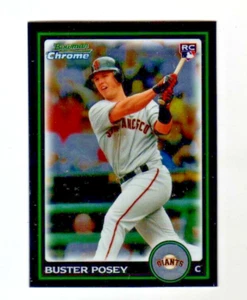 2010 Bowman Draft Chrome #BDP61 ... Buster Posey RC ... Giants - Picture 1 of 1