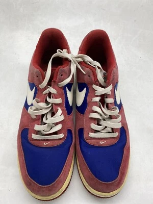 Nike Air Force 1 Low Scissors  488298-626‌ Men’s Sz 14 US. Gym Red/blue/white - Image 1 of 4