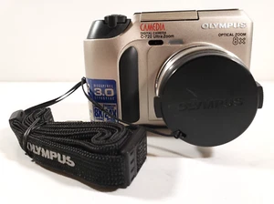 Olympus Camedia C-720 Ultra Zoom 3.0MP Digital Camera 8x Optical Zoom - Tested - Picture 1 of 18