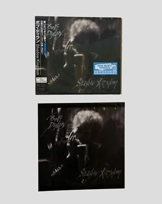 Bob Dylan: Shadow Kingdom - Brand New Japan CD with OBI + Bonus Postcard - Image 1 of 3