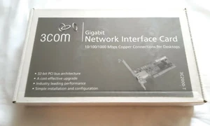 Brand New 3Com PCI Gigabit Ethernet Network Card   - Picture 1 of 3