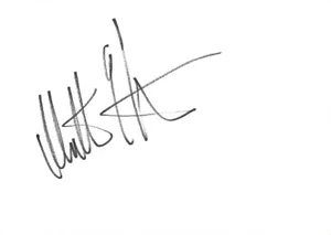 3 Originalautogramme Mattias Ekström, Kris Nissen, Hans Herrmann, Briefkarten - Bild 1 von 3