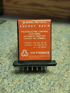 TRI-TRONICS Photoelectric Control PM-7100 NIb Checkstand Control - Picture 1 of 3