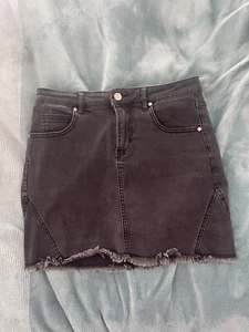 seed denim skirt - Picture 1 of 4