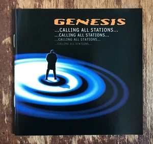 GENESIS Calling All Stations with Stiltskin Vocalist Ray Wilson NM CD Cut-Out - Imagen 1 de 7