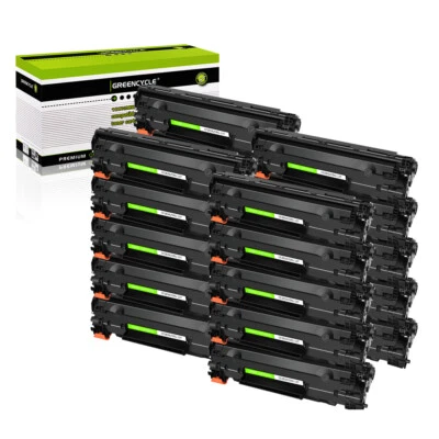 20PK CRG-137 Toner Cartridge for Canon 137 ImageClass LBP151dw MF244dw MF247dw - Image 1 of 4