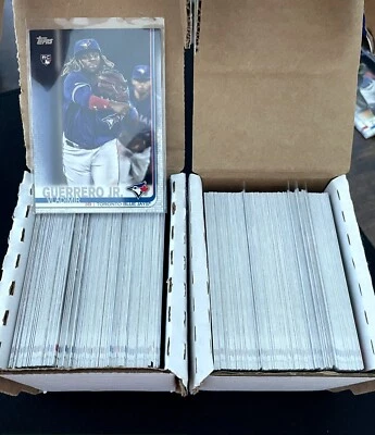 Complete Set 300 Cards - 2019 Topps Update Series - Vlad, Alonso, Tatis RC's - Image 1 of 2