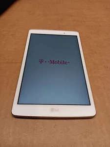 LG G Pad X 8.0 | V521 | 16GB | Gold/White | 4G LTE T-Mobile Locked - Picture 1 of 3