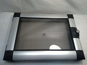 Kit de ventana protectora HMI, 12" H X 16" W, perilla de bloqueo, marco separador de aluminio - Imagen 1 de 12