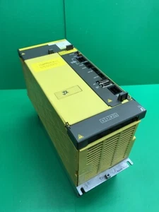 FANUC SERVO AMPLIFIER A06B-6124-H106 Ser A Input 565-679V output 480V - Picture 1 of 6