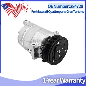 Bomba compresora de aire acondicionado 284728 263171 241561 para Maserati Quattroporte GranTurismo - Imagen 1 de 13