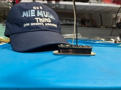 Stratocaster Juego de 3 pastillas inferiores grises CBS 64/65-1970 Boutique Hand Wound Foto 1 de 4