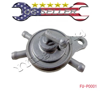 Bomba de combustible de vacío GY6 50cc 150cc Petcock ATV Scooter Roketa Sunl Taotao chino Foto 1 de 3