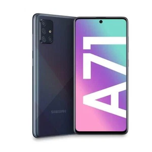 Samsung Galaxy A71 128GB Dual (Simlockvrij) - Zwart / Zeer Goed - Imagen 1 de 4