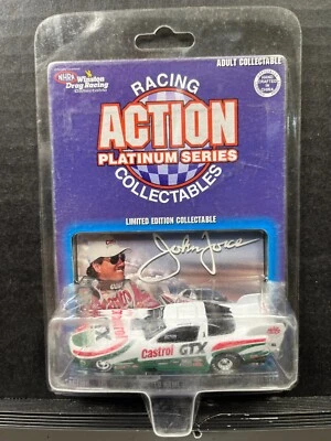 1/64 ACCIÓN P.S. WINSTON CASTROL GTX JOHN FORCE 1996 PONTIAC FIREBIRD BLANCO Foto 1 de 2