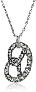 Collar colgante de pretzel Marc Jacobs dijes - Imagen 1 de 3