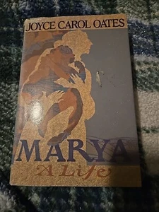 1986 Joyce Carol Oates MARYA A LIFE HARDBACK BOOK - Picture 1 of 8