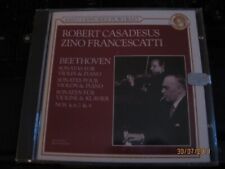 Beethoven / Francescatti / Casadesus - Violin Sonatas [New CD]