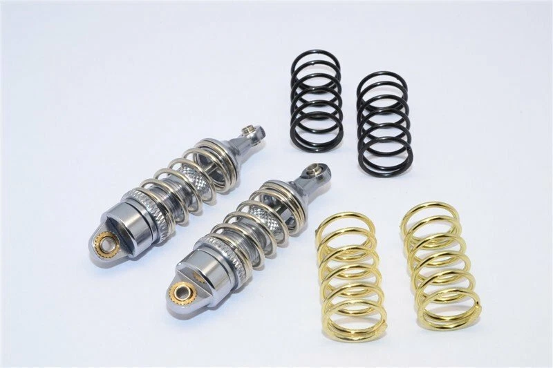 GPM ERV348 Aluminum F/R Adj.Spring Shock Damper Set For Traxxas 1/16 Mini E Revo - Image 1 of 1