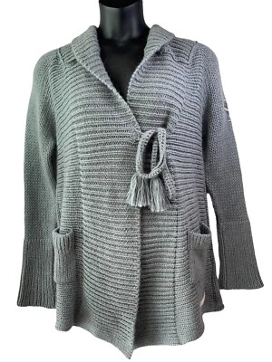 Cárdigan envolvente suéter grande ODD MOLLY #528 para mujer mezcla de mohair-acrílico Foto 1 de 4