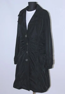 Bandolera womens black coat jacket Size UK 16 / EUR 42 - Picture 1 of 8
