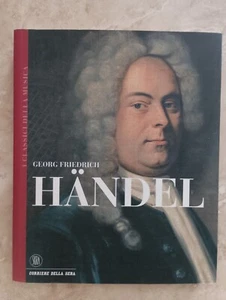 HANDEL FRIEDRICH GEORG 6 - DIE MUSIKKLASSIKER - SKIRA ABENDKURIER (GK) - Bild 1 von 1