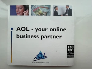 AOL Internet Software - Windows 95 & Windows 3.1 software CD - Zdjęcie 1 z 6
