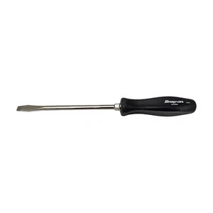 Snap-on Tools New SDD8A 3/8" Flat Head Screwdriver BLACK Hard Handle USA - Picture 1 of 1