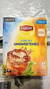 Lipton Eistee K-Cup Pods für ein kaltes Getränk süßer Tee verschiedene Stile - Bild 1 von 1