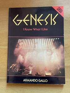 Genesis I Know What I Like Book By Armando Gallo - Picture 1 of 1