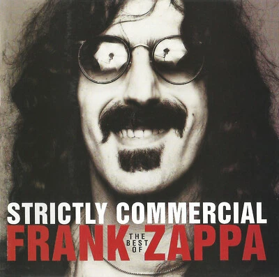 Frank Zappa - Strictly Commercial The Best of Frank Zappa (1995, RYKO) - Imagem 1 de 4