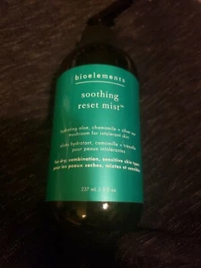 Bioelements Soothing Reset Mist LARGE WITH PUMP 8oz - Picture 1 of 5
