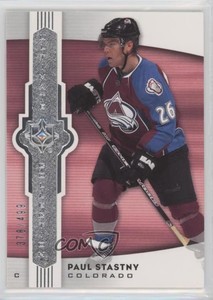 2007-08 Ultimate Collection /499 Paul Stastny #50