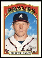 2021 Heritage Base #324 Mark Melancon - Atlanta Braves