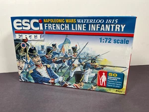 Esci Ertl FRENCH LINE INFANTRY Napoleonic Wars P227 1:72 Scale Figure Model Kit - Picture 1 of 6