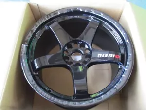 NISMO LMGT4 LM-GT4 Wheel 18x10.5J +15 5H-114.3 GTR R34 BNR34 4 Pcs Set NEW - Picture 1 of 5