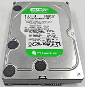 1TB Western Digital WD10EAVS WD Caviar Green 3.5" SATA Hard Disk Drive - Photo 1/1