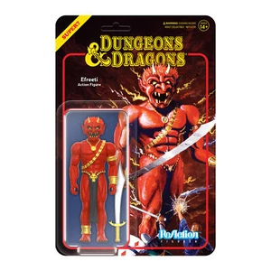Figura Reaction Dungeons and Dragons Efreeti Super7 33043 - Imagen 1 de 2