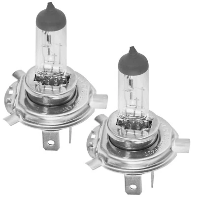 2 Bombillas Faro 12V-35/35W para Yamaha Grizzly 550 YFM550F 4X4 2009 2010 - 2014 Foto 1 de 4