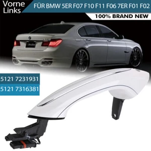 Türgriff Griff Griffbügel Vorne Links Keylessgo Weiß Für BMW 5 6 7er F01 F07 F10 - Bild 1 von 9