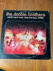 The Doobie Brothers - What Were Once Vices Are Now Habits LP 1974 W2750 - Picture 1 of 6