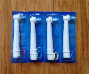 4 ORAL-B PowerTip POWER TIP Replacement Toothbrush Tooth Brush Heads NEW Pack - Picture 1 of 2