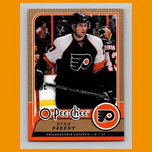 Tarjeta de hockey Ryan Parent #43 2008-09 O-Pee-Chee Philadelphia Flyers NHL - Imagen 1 de 3