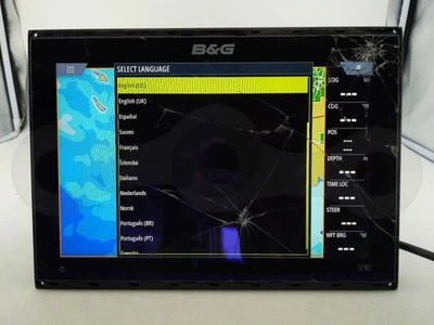B&G VULCAN 12R MULTIFUNCTION CHARTPLOTTER FISHFINDER SONAR BOAT RADAR DISPLAY - Image 1 of 4