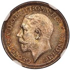 1911 Great Britain Maundy 4 Pence Silver Coin - NGC MS 66 - KM #814