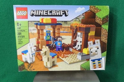 new LEGO Minecraft 21167 The Trading Post - Image 1 of 4
