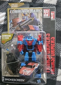 Transformers Combiner Wars Smokescreen Mib Sealed SKY REIGN - Picture 1 of 6