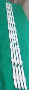 55 INCHES SAMSUNG UE55CU7100K TV BACKLIGHT STRIPS 261501010107 4 pcs 30-55-D23 - Picture 1 of 8