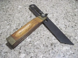 Stanley n. 46-813 Smussato a T scorrevole vintage per falegnami made in USA - Foto 1 di 10